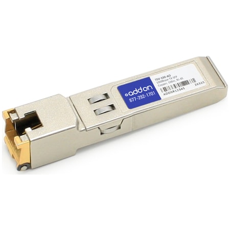 Add-On Accedian 7Sv-100 Comp Taa Sfp Rj-45 Xcvr 7SV-100-AO